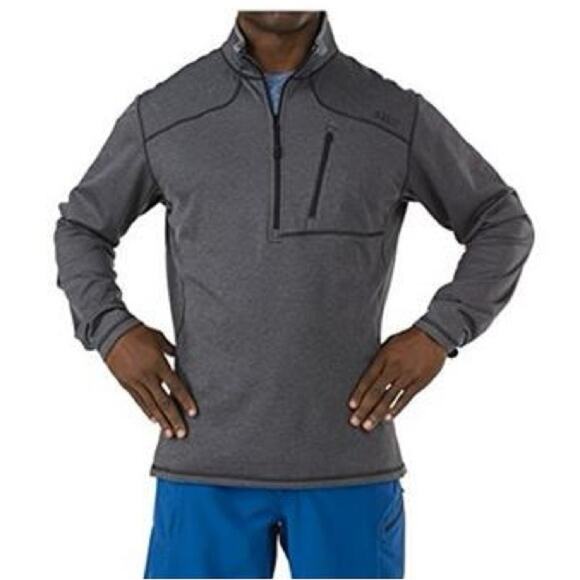 5.11 Recon Half Zip Fleece Jacket, sz S - Picture 1 of 7
